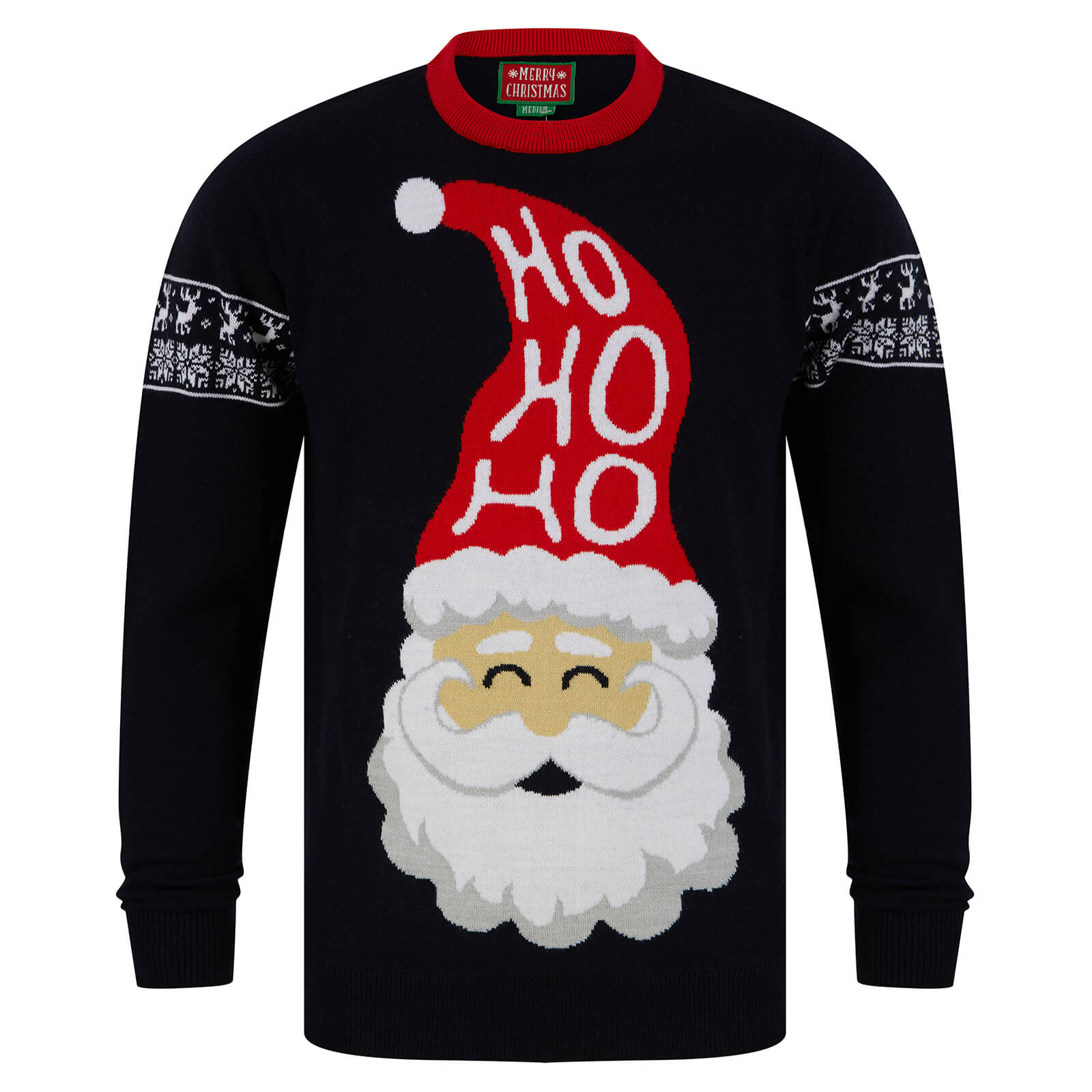 Mens xmas jumper with on sale lights