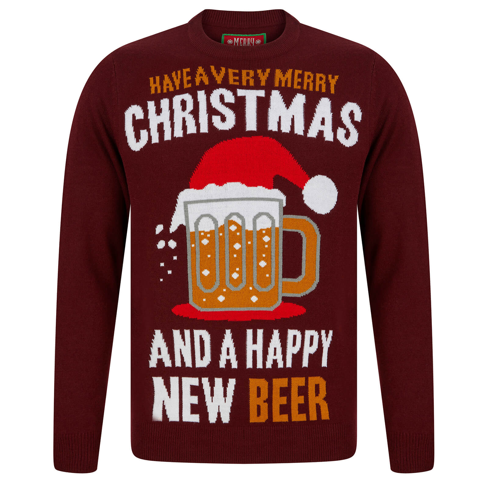 Red ale riverside hot sale crewneck sweater