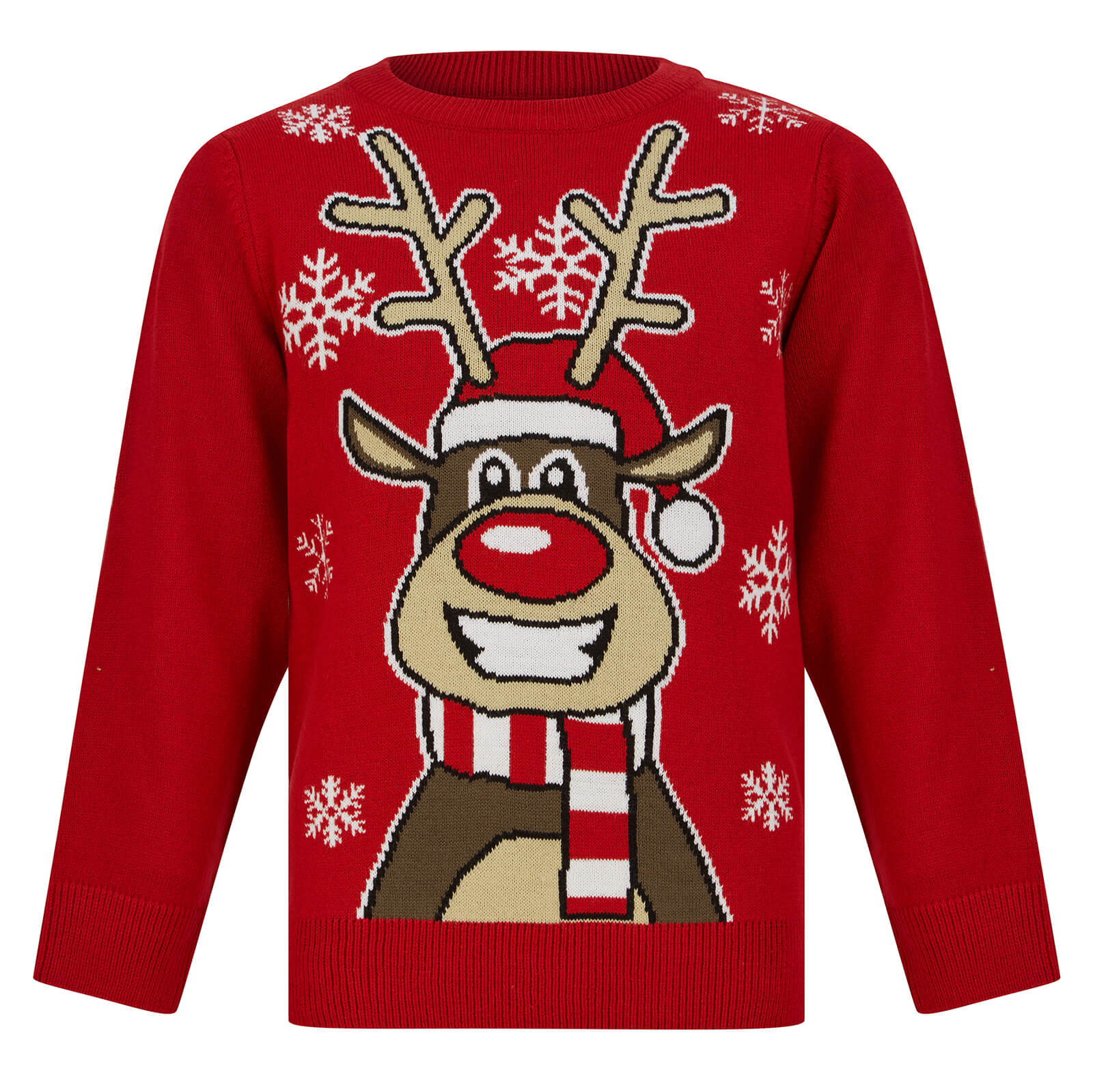 Rudolph the red clearance nosed reindeer ugly sweater