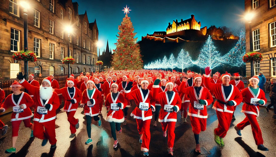 The Santa Dash Phenomenon: Running for Fun, Charity, and Festive Spirit