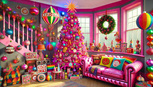 Embrace the Kitschmas Trend: How to Make Christmas 2024 Your Most Colourful and Fun Yet!