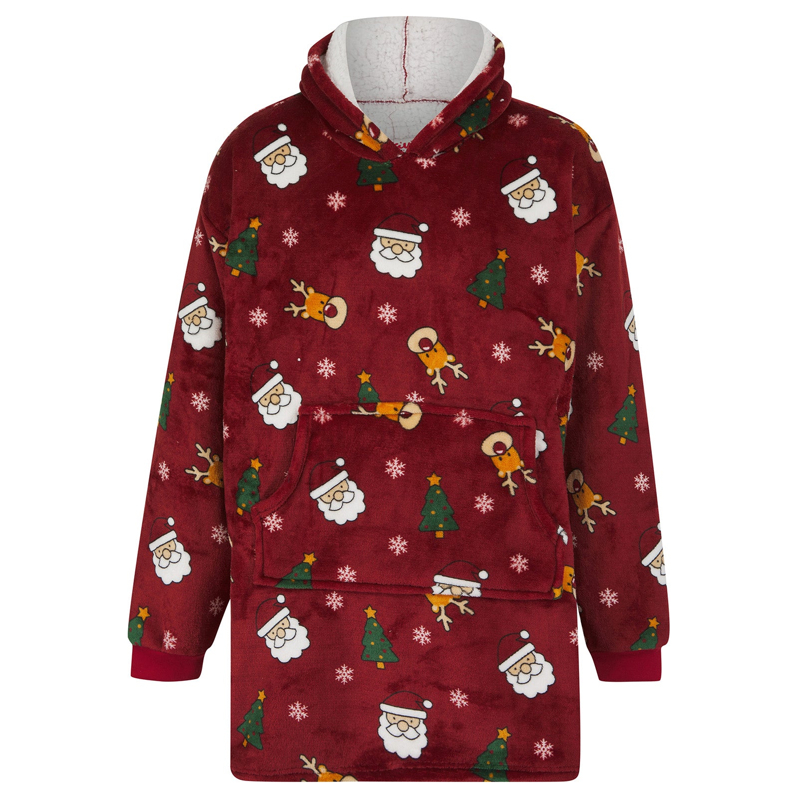 Oversized cheap christmas hoodie