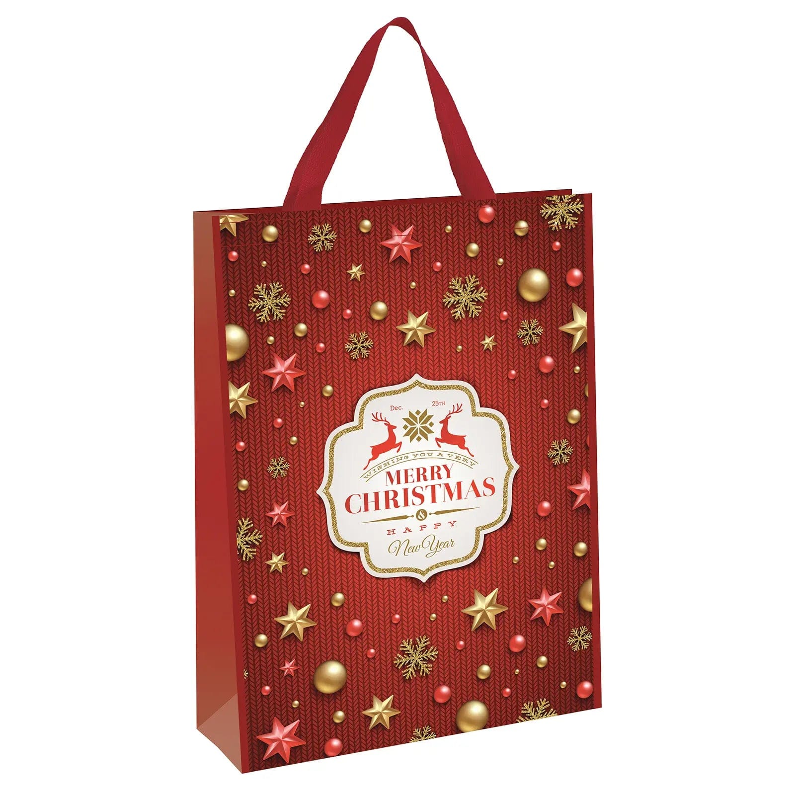 Assorted Large Christmas Gift Bags: Pack of 4 From 0.50 GBP | The Works