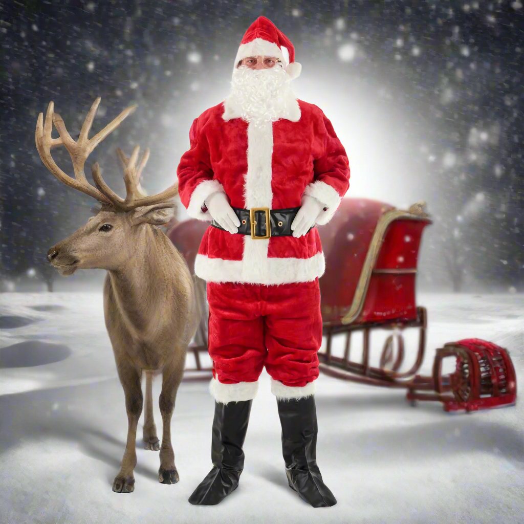 Mr Crimbo Professional Santa Suit Father Christmas Costume