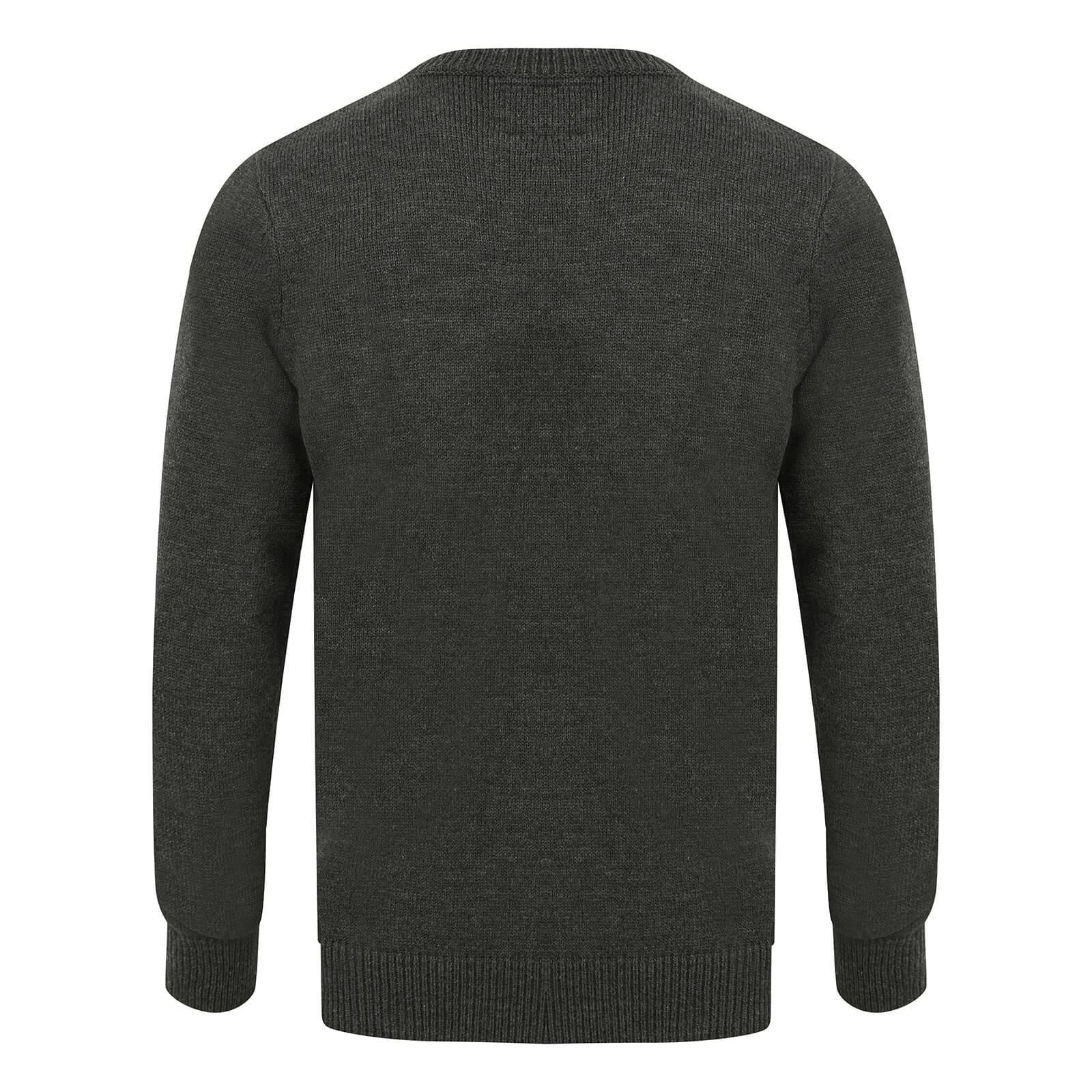 Mens polar bear christmas on sale jumper