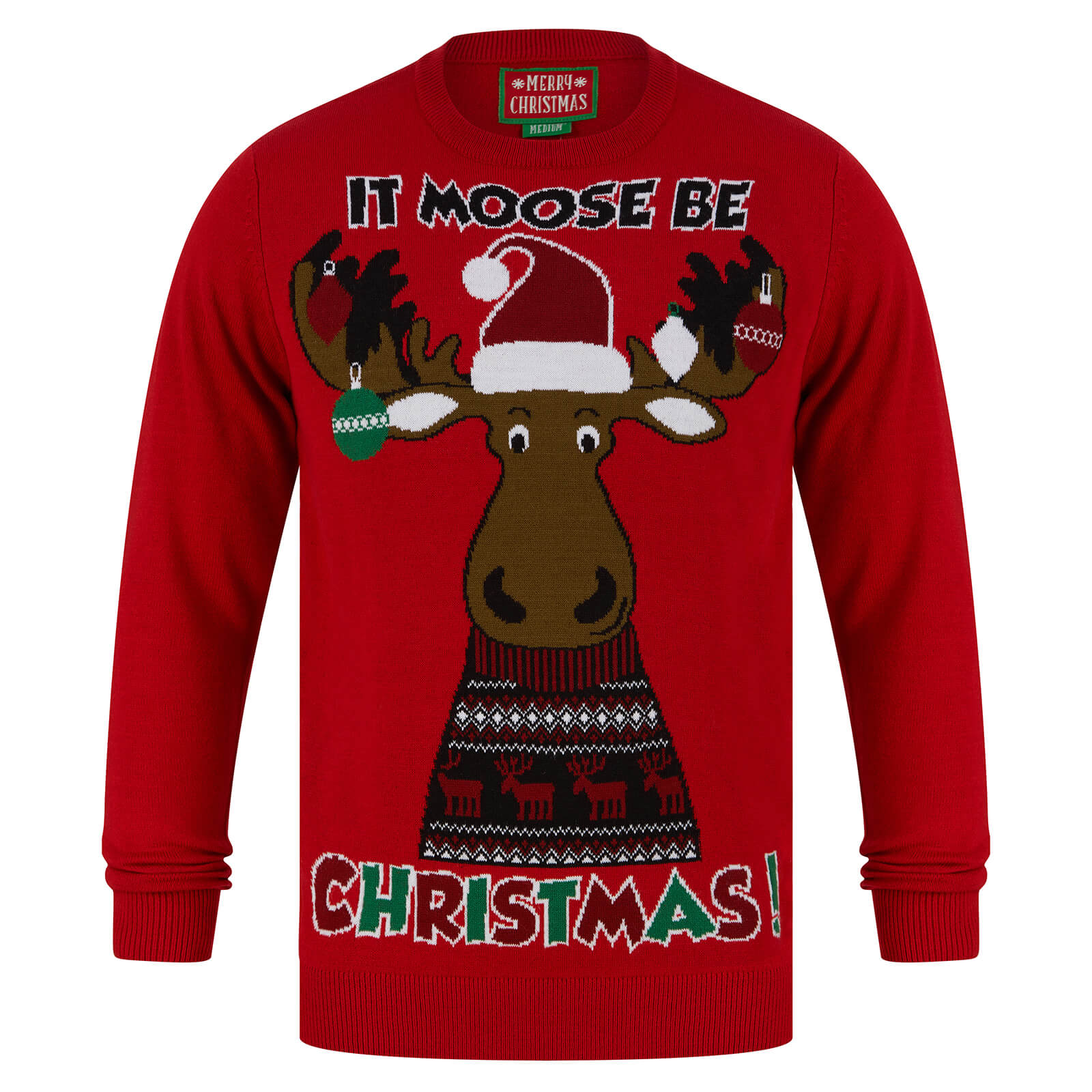 Moose 2025 christmas jumper