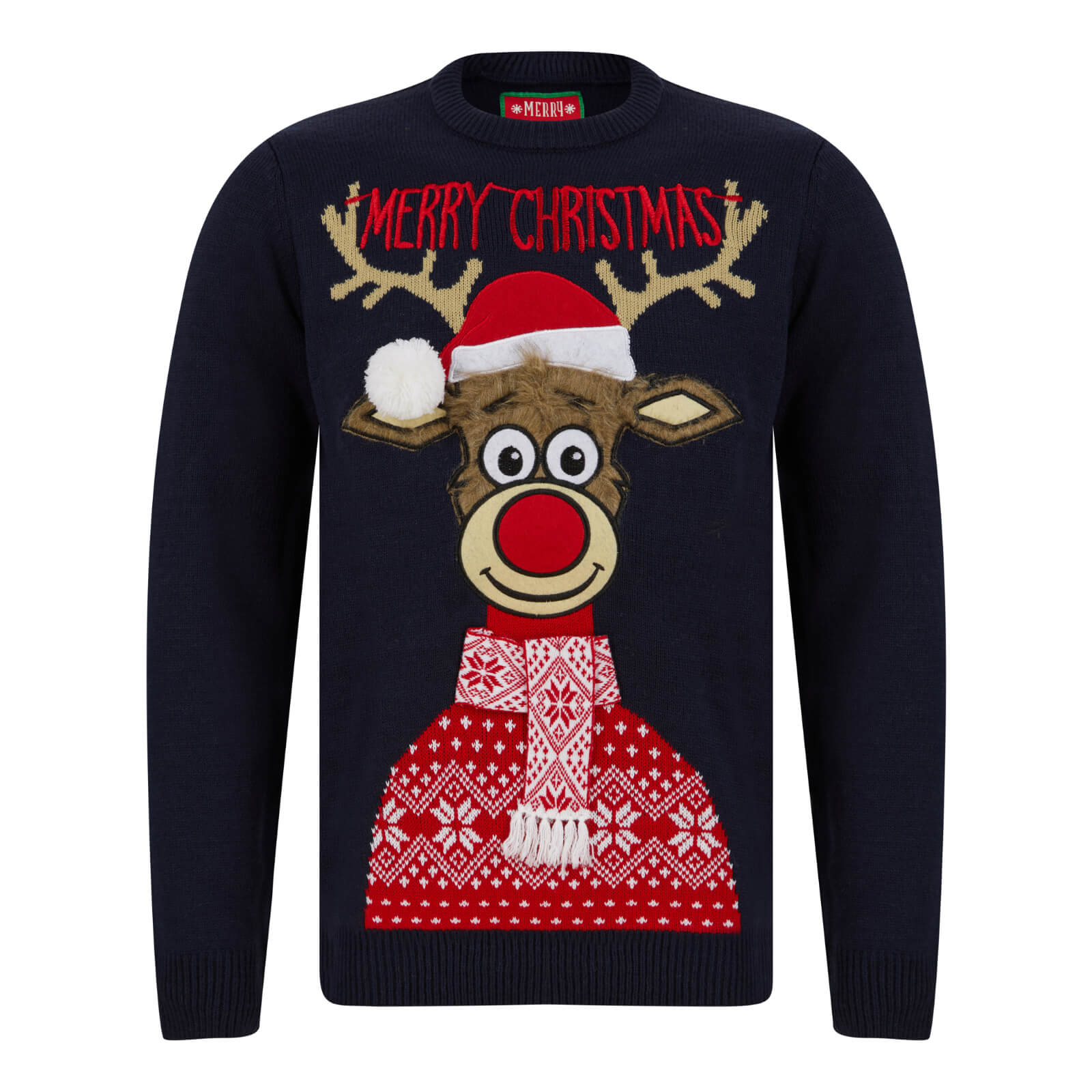 Novelty christmas clearance jumpers with lights