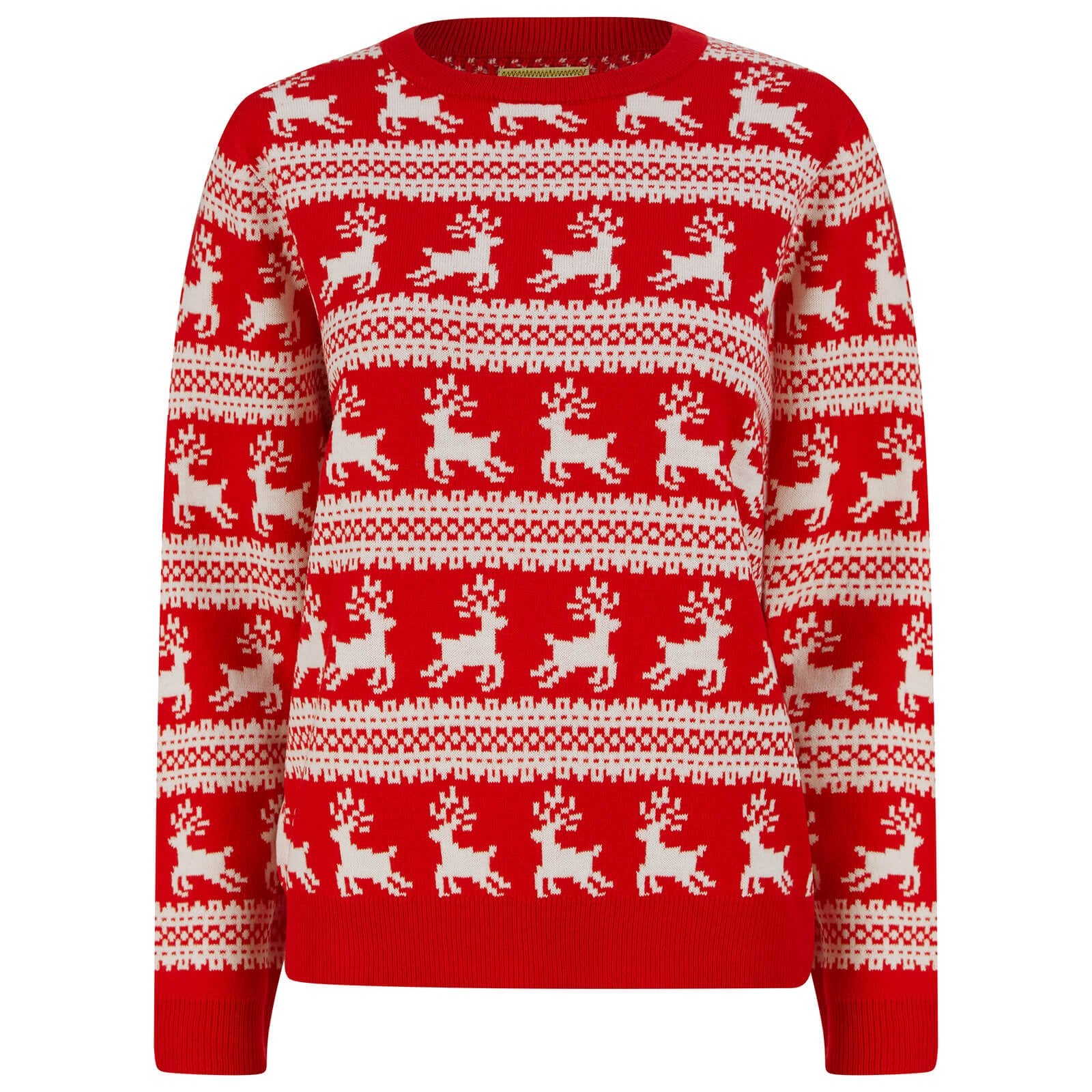 Reindeer sale sweater womens