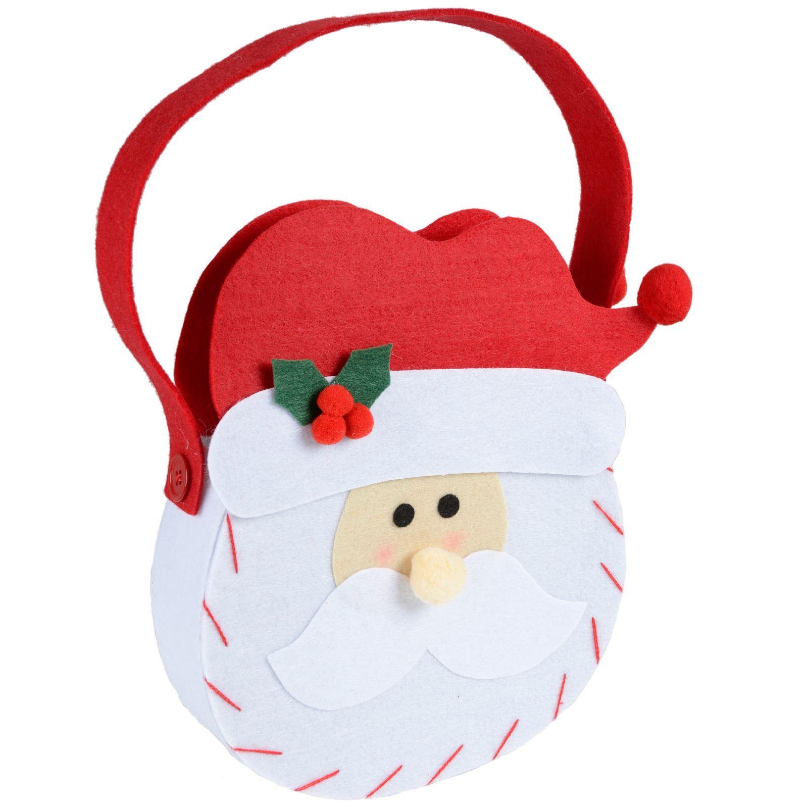 Gift Bag Santa Claus Christmas, women bag, shopping Bags Trolleys, santa  Claus, bag png | PNGWing