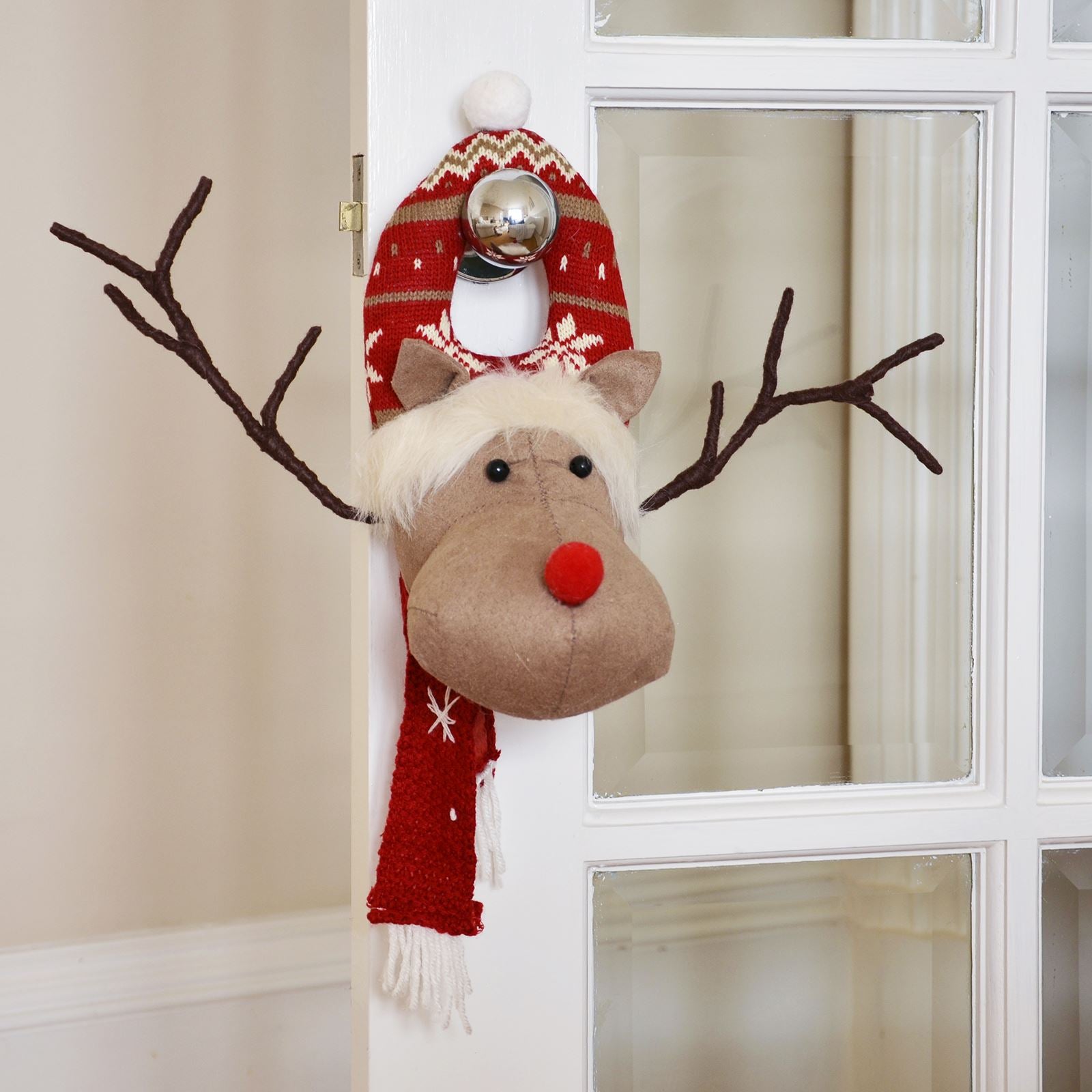 Charming Christmas Decorations for Door Handles: Festive Ideas and Inspirations