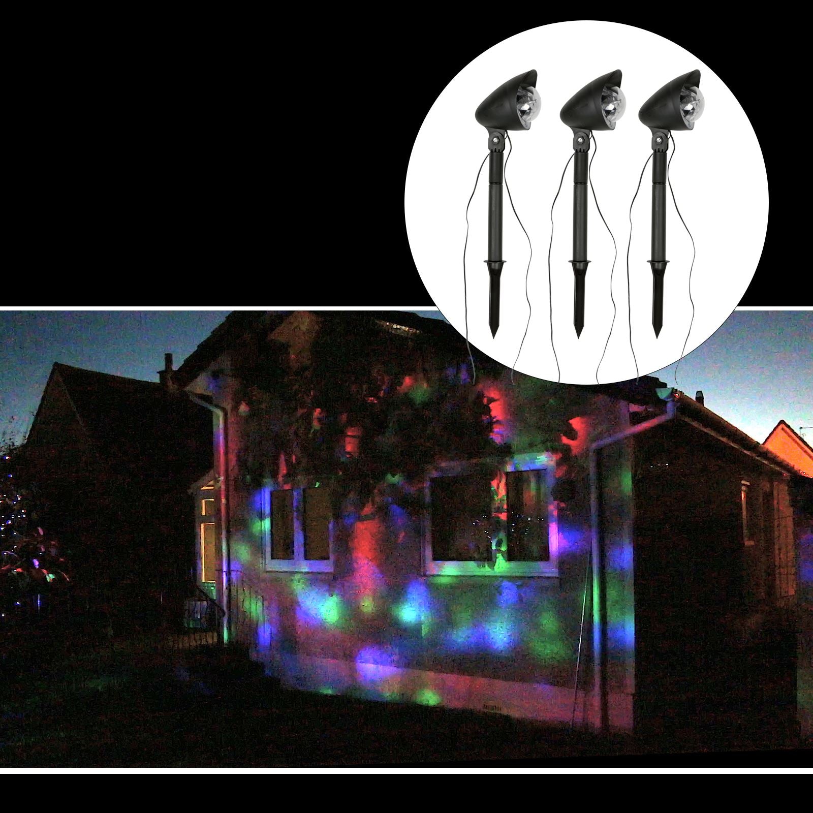 Outdoor & Indoor Laser Light Projectors & Laser Christmas Lights Store