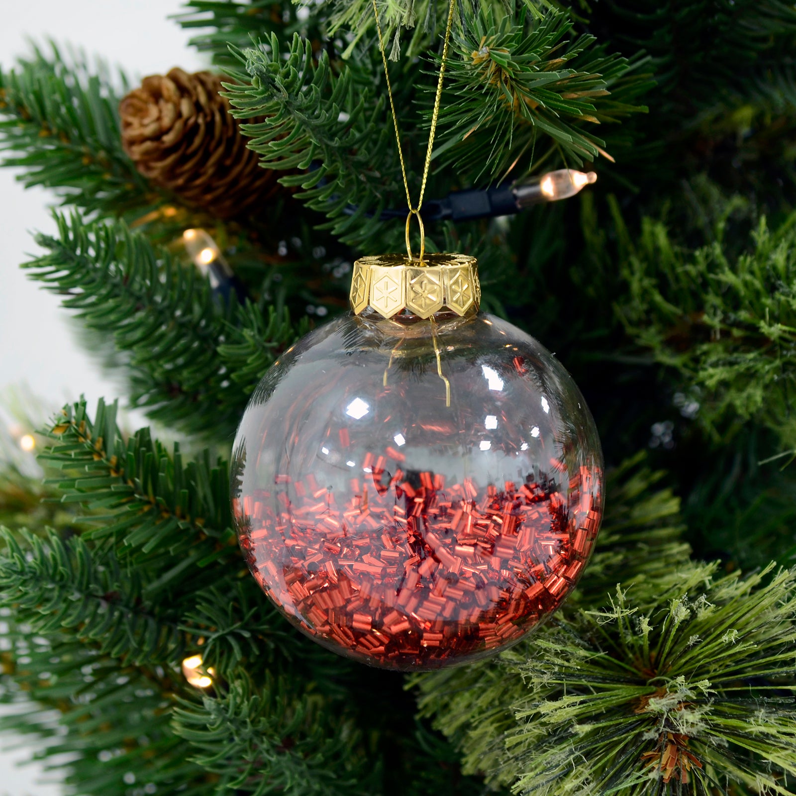 Christmas tree deals baubles