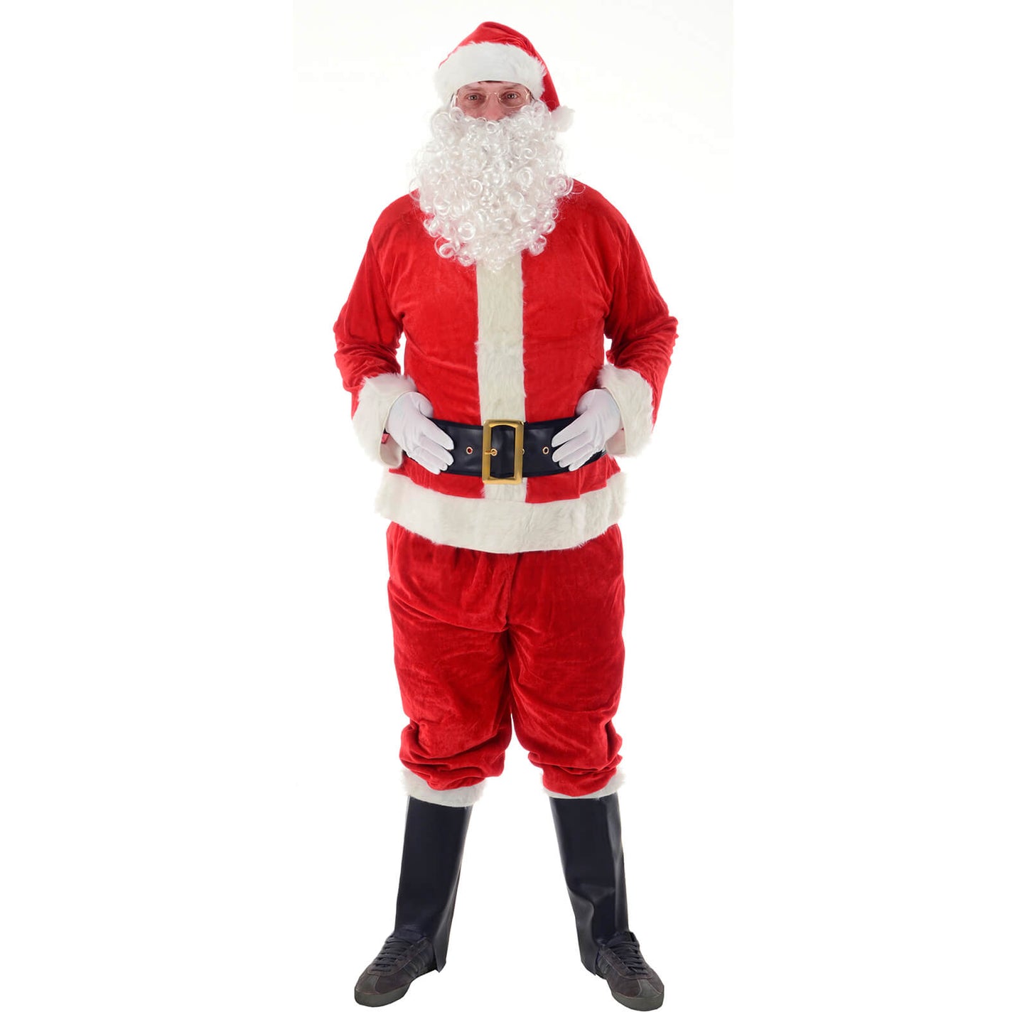 Buy 8pc Deluxe Santa Suit Christmas Costume