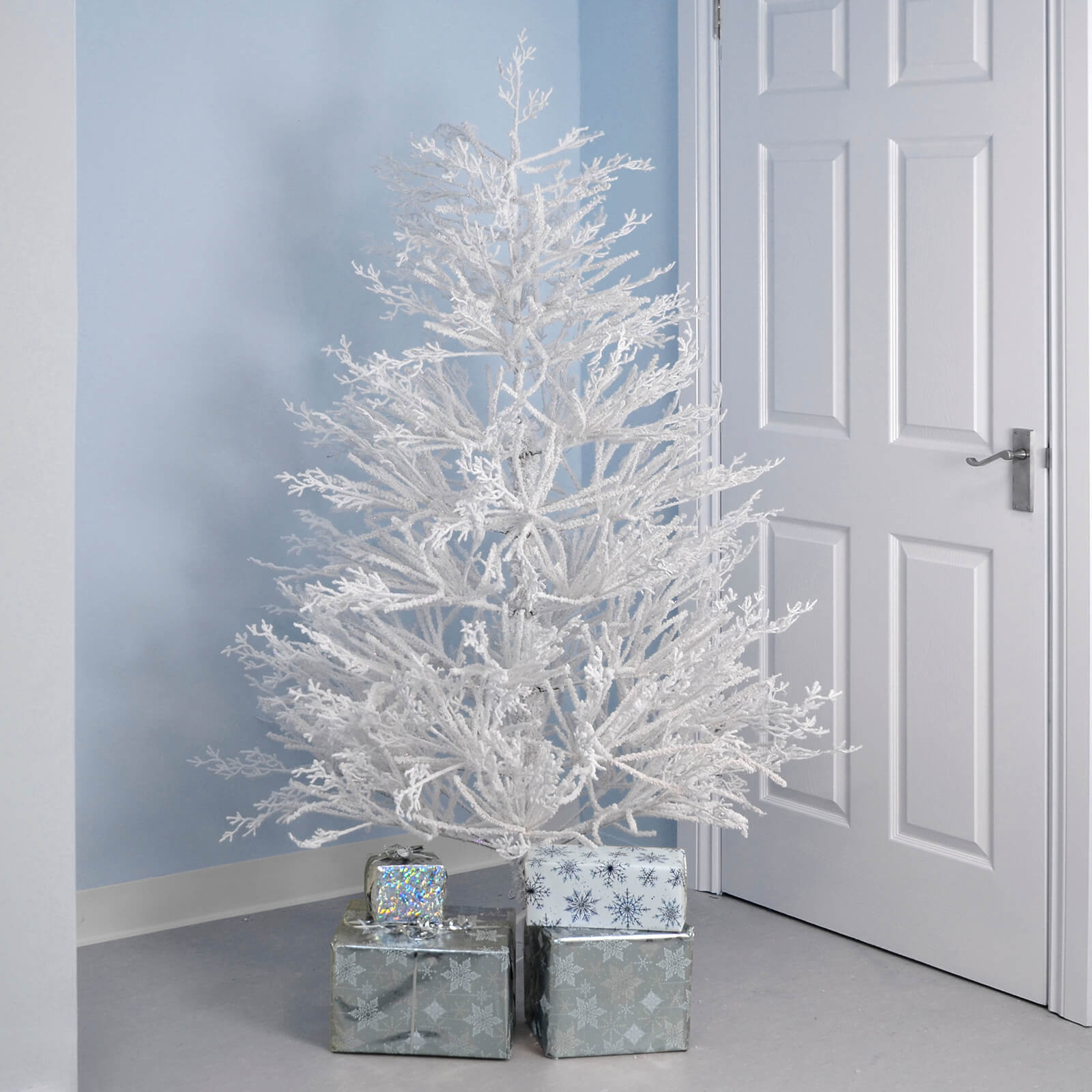 Twig christmas deals tree 6ft