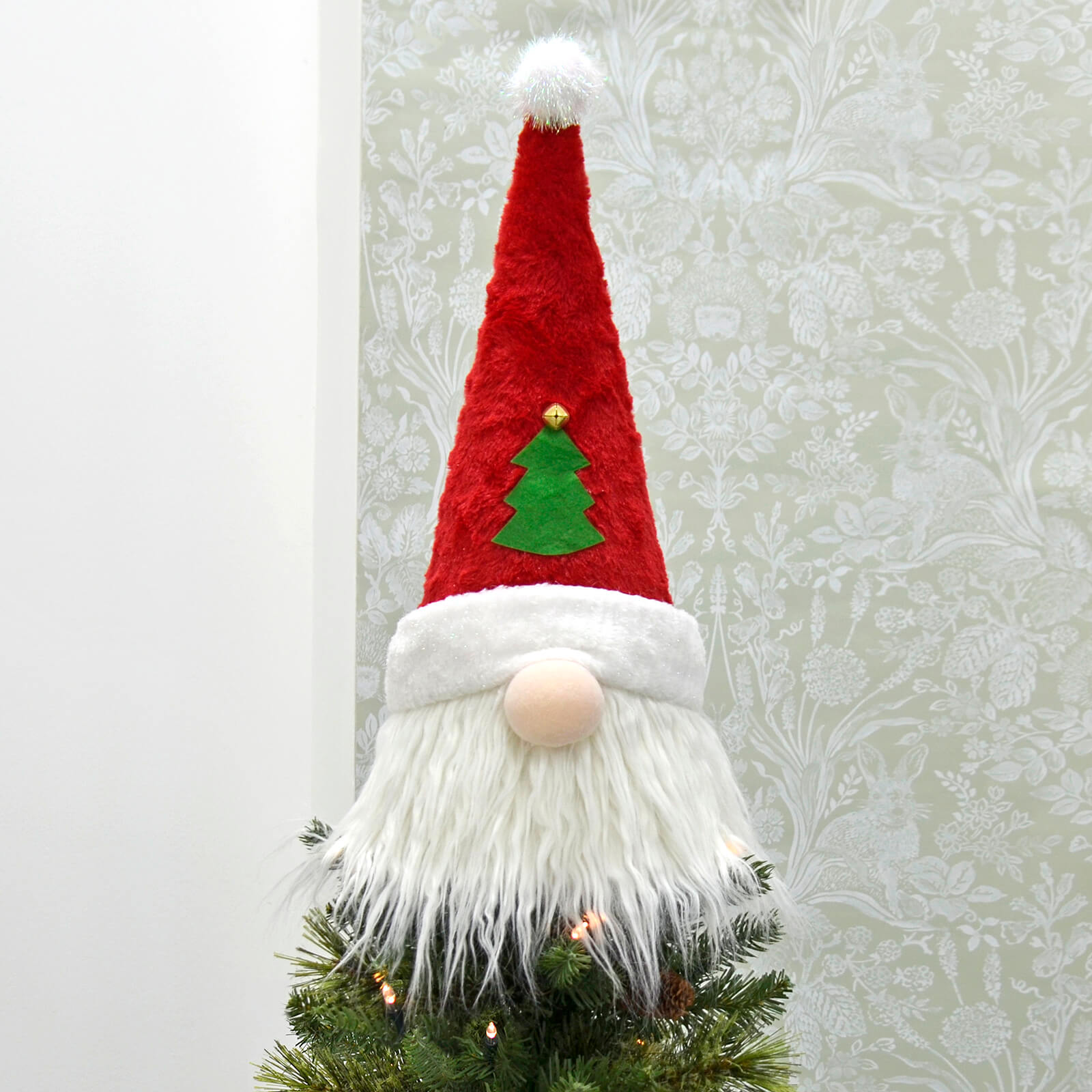 Christmas tree deals hat topper