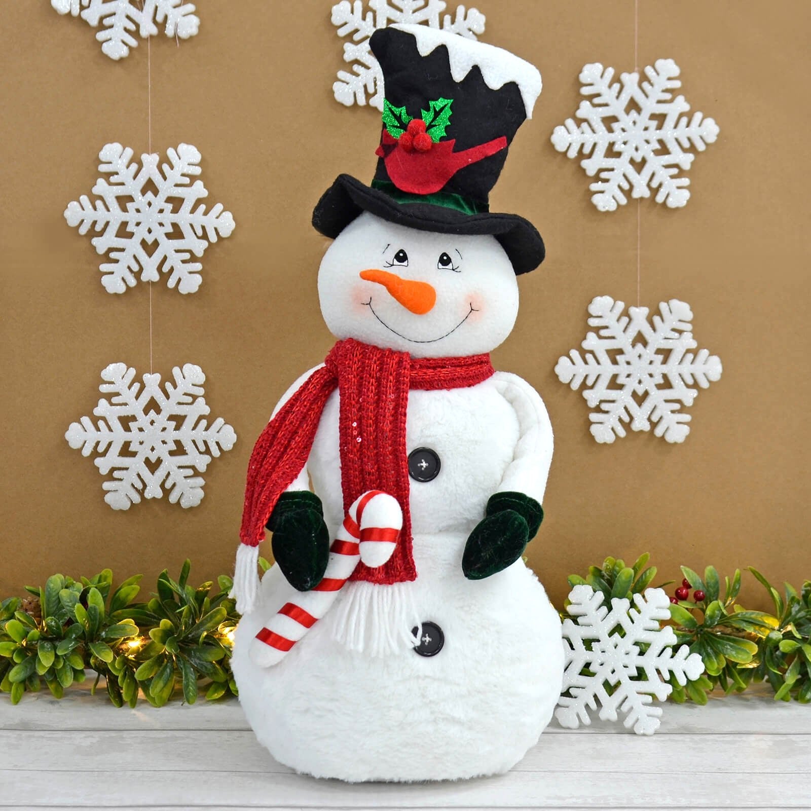 Creating the Ultimate Large Snowman Decoration for Your Winter Wonderland