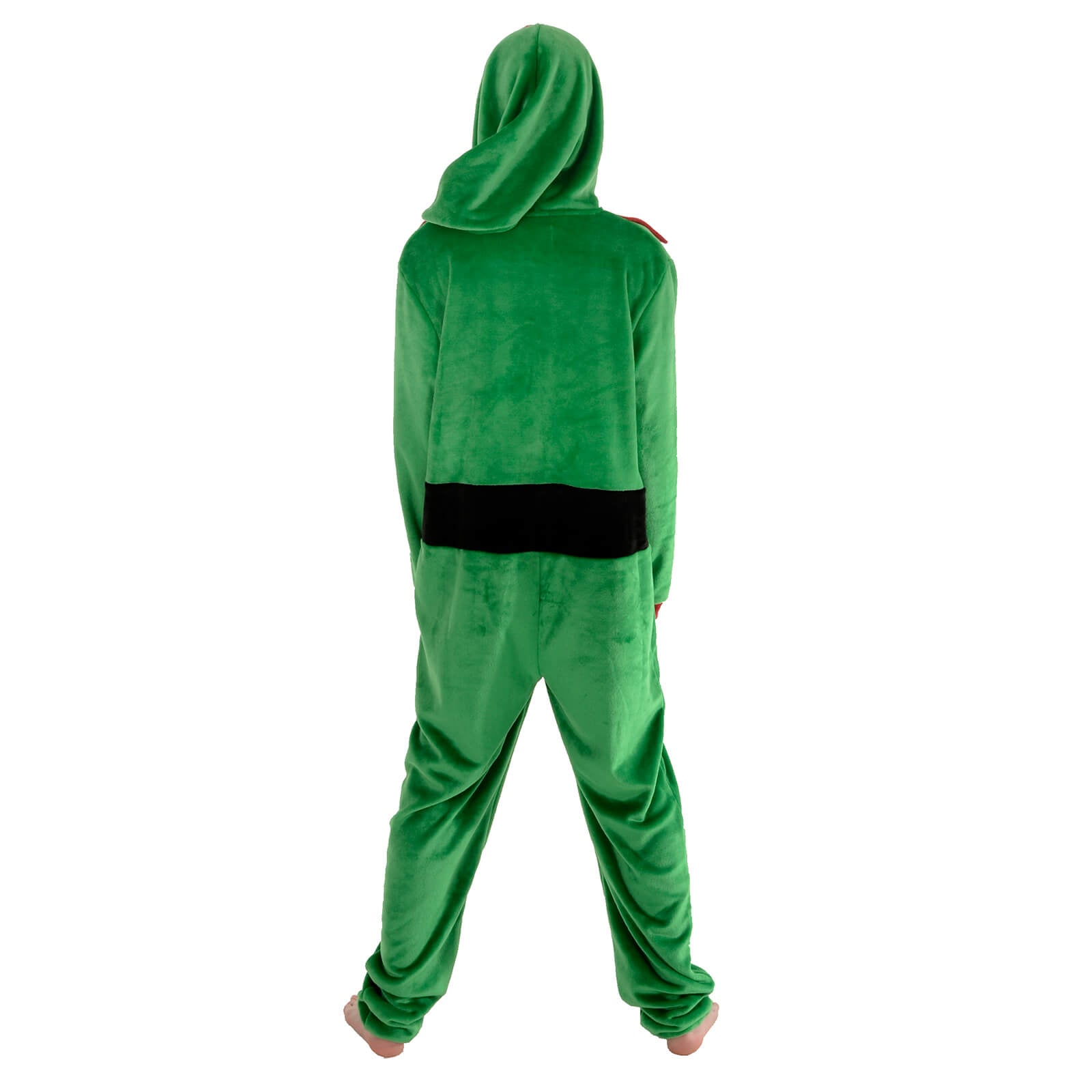 Buy Mens All In One Christmas Elf Pyjama Suit Mr Crimbo MrCrimbo