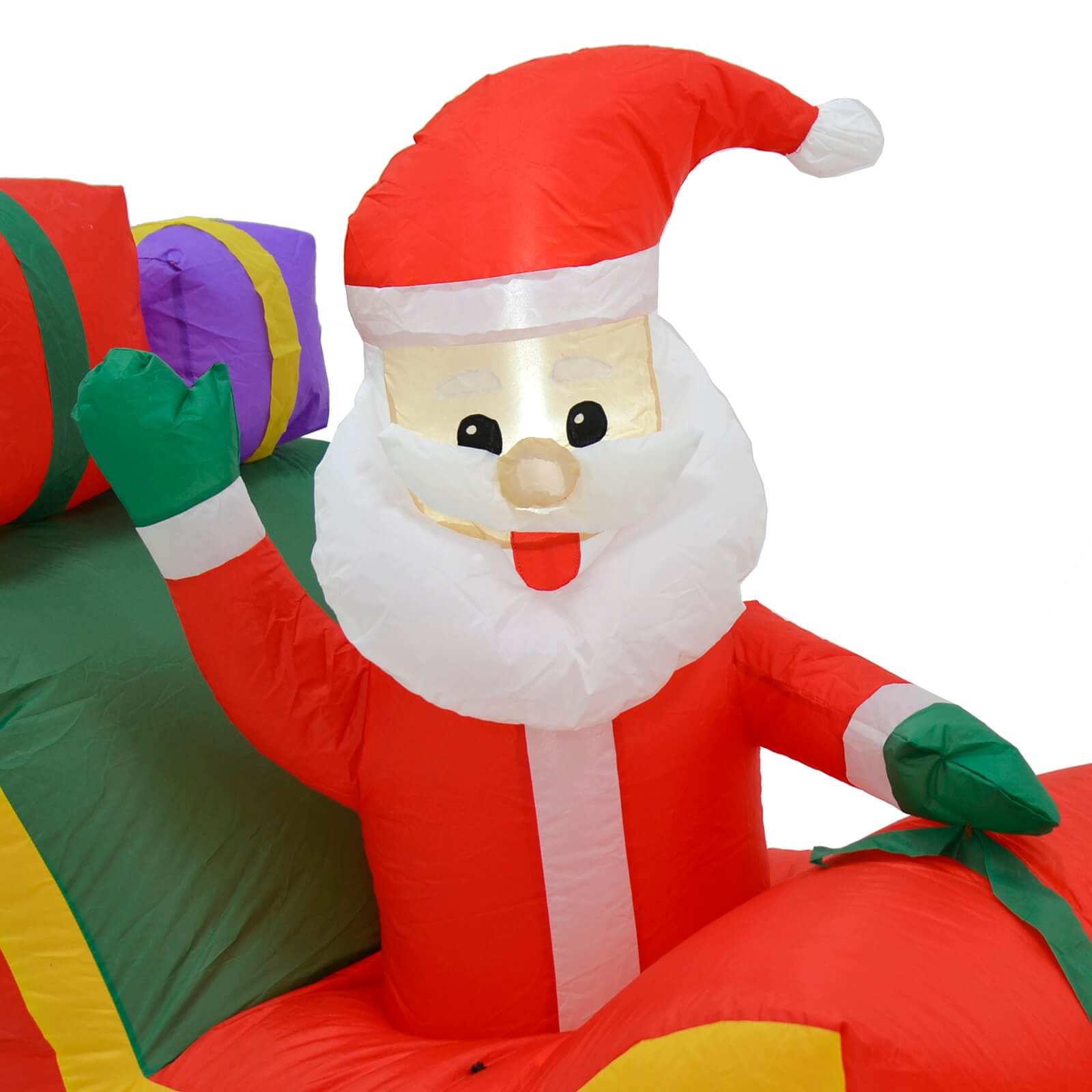 10 ft Airblown Inflatable Santa sold Claus