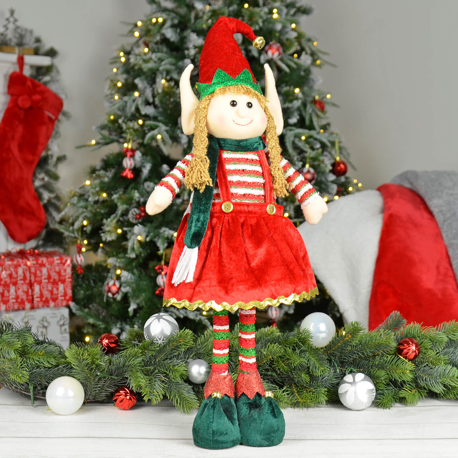 Large Elf Decorations: Transform Your Holiday Decor with Enchanting Charm