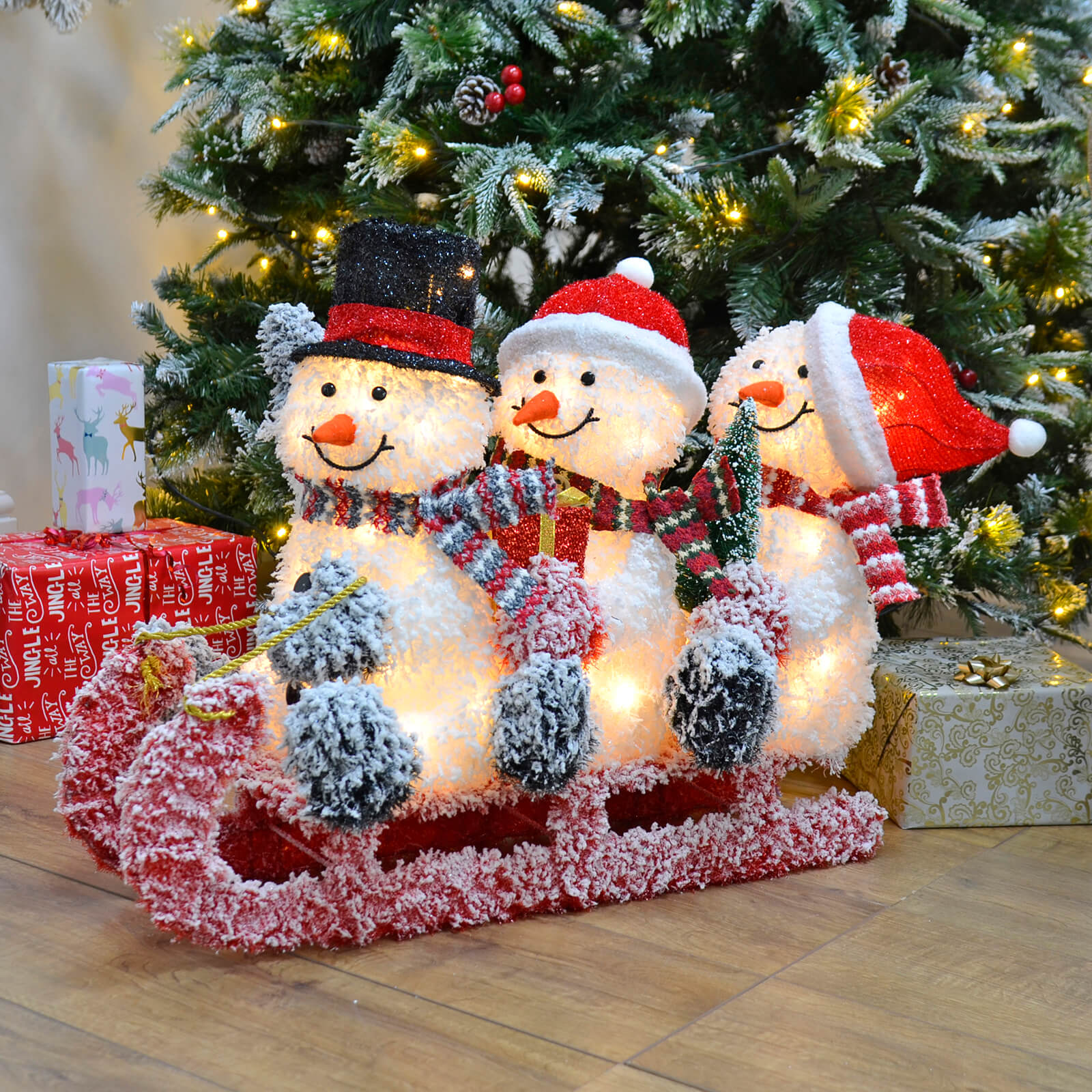 Large christmas clearance decorations